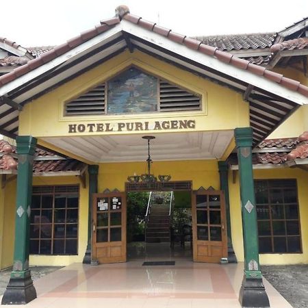Hotel Puri Ageng Yogyakarta Exterior photo