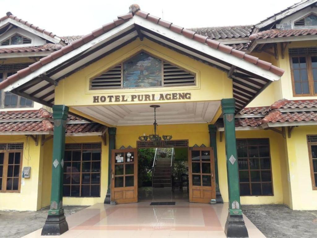 Hotel Puri Ageng Yogyakarta Exterior photo